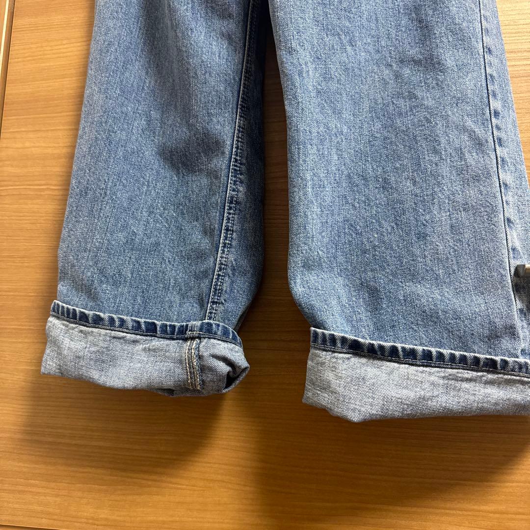 Milano Wide-Straight Jeans/サイズ24