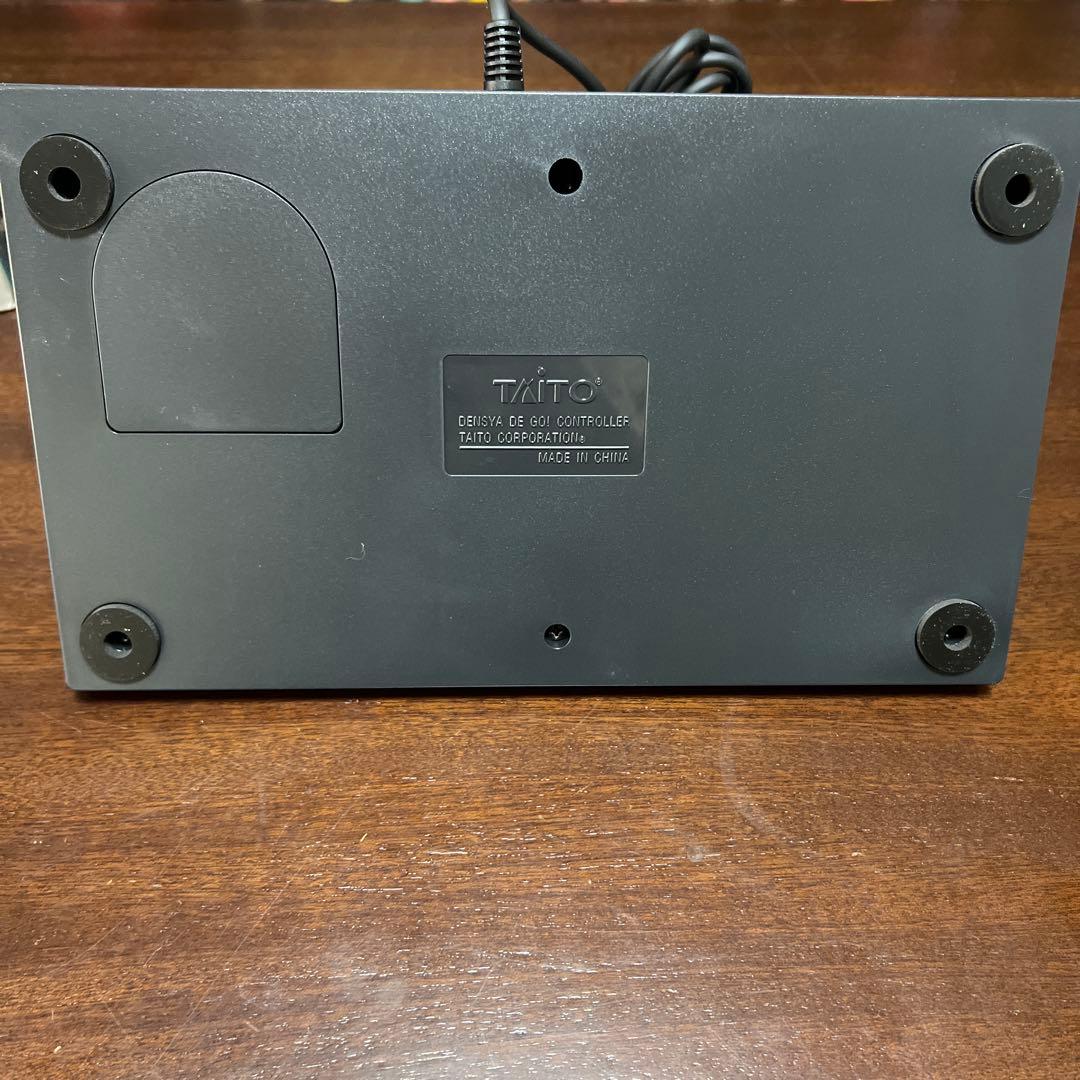 【貴重】Nintendo 64 電車でGO!64 コントローラー　ソフト　箱付き