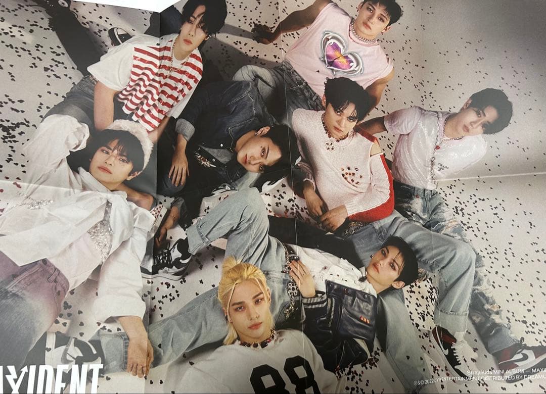 K-POP・アジア Stray Kids MAXIDENT T-CRUSH,HEARTver.