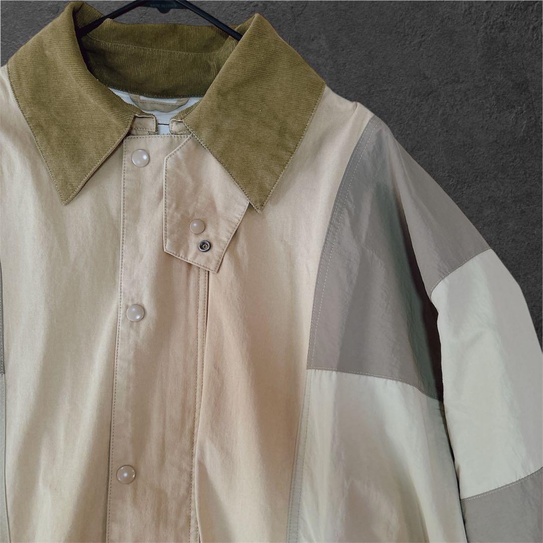 【etsinta×CIAOPANIC TYPY】リメイクナイロンワークコート 春