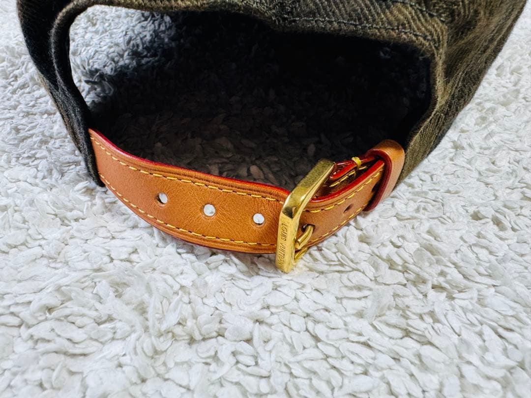 LOUISVUITTON×supremeルイヴィトン×シュプリームメンズキャップ