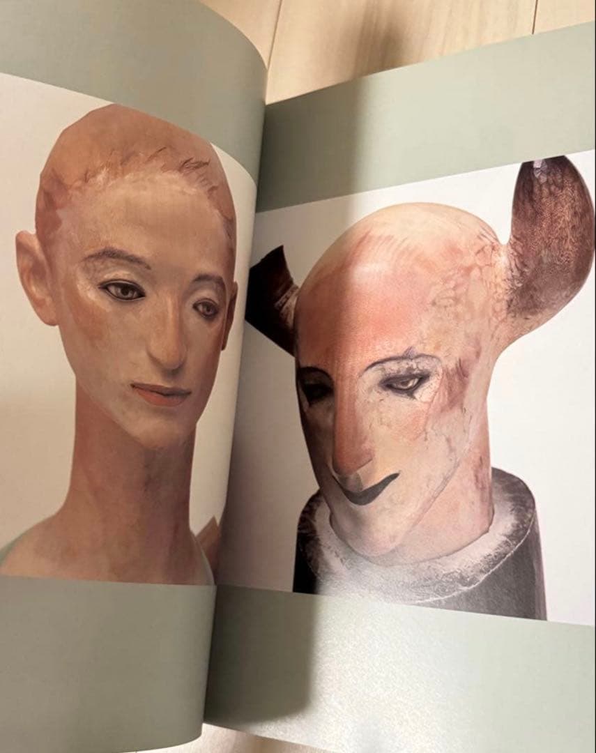極美！舟越桂展Katsura Funakoshi Works 1980‐2003