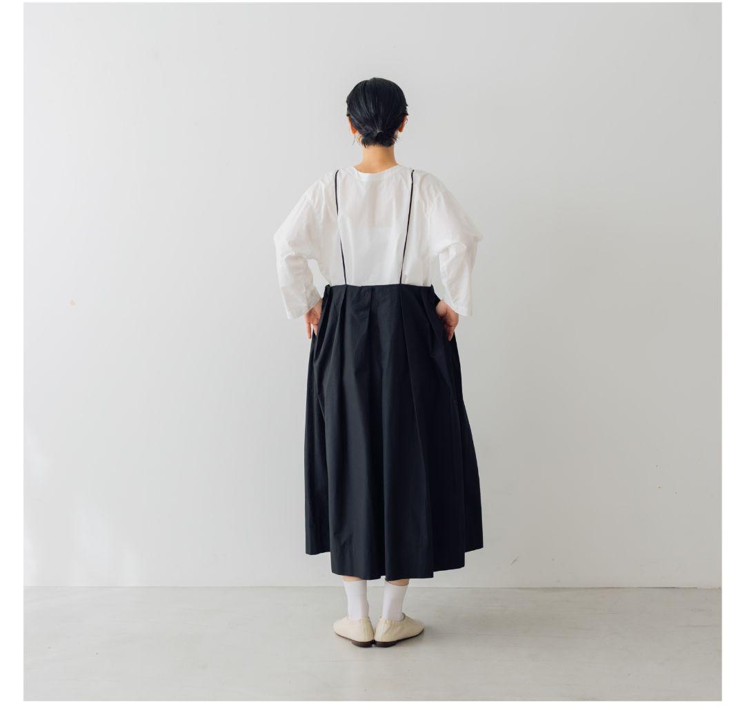 miiThaaii コットンリッディスカート　KURASUKOTO くらすこと