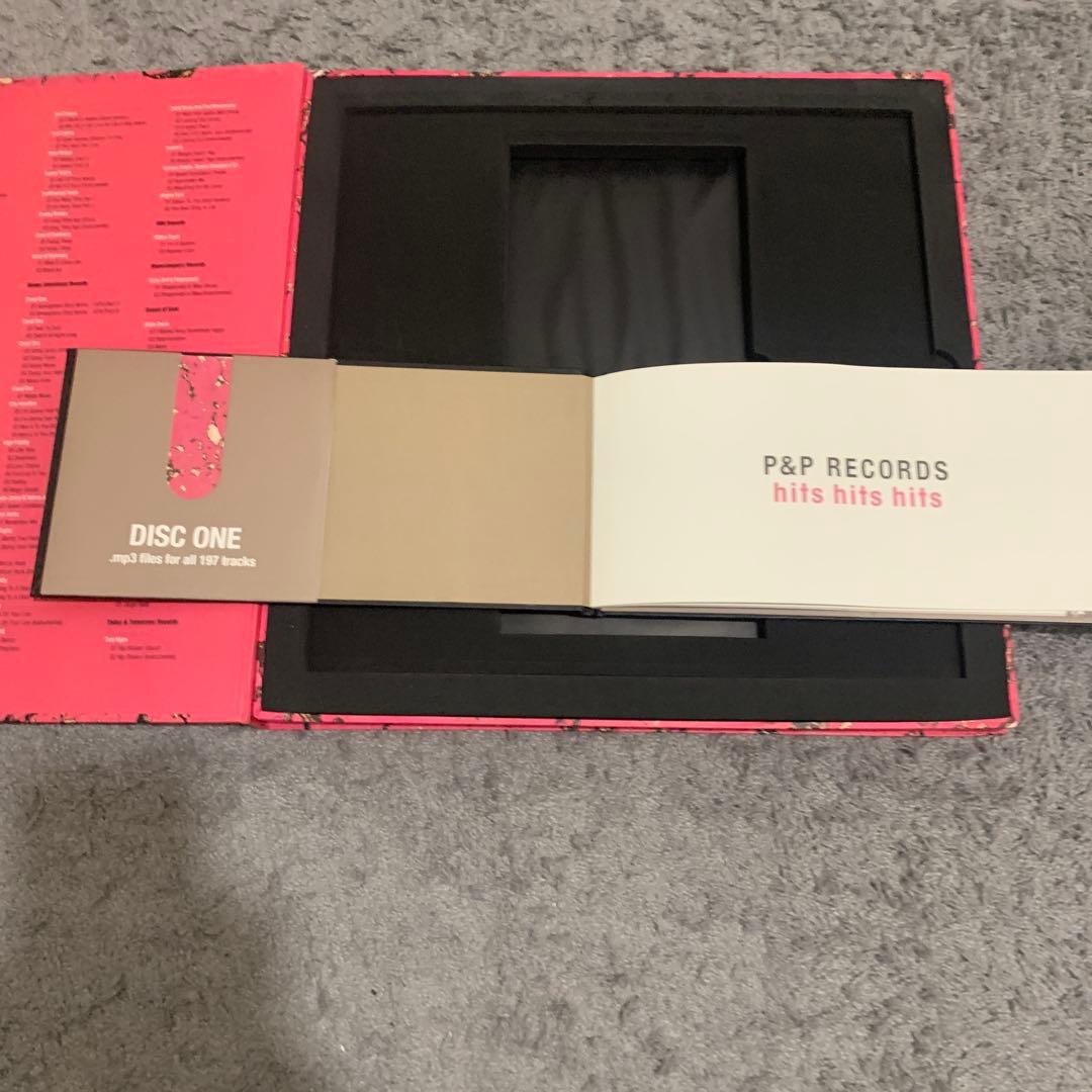 洋楽 P&P RECORDS hits hits hits box set