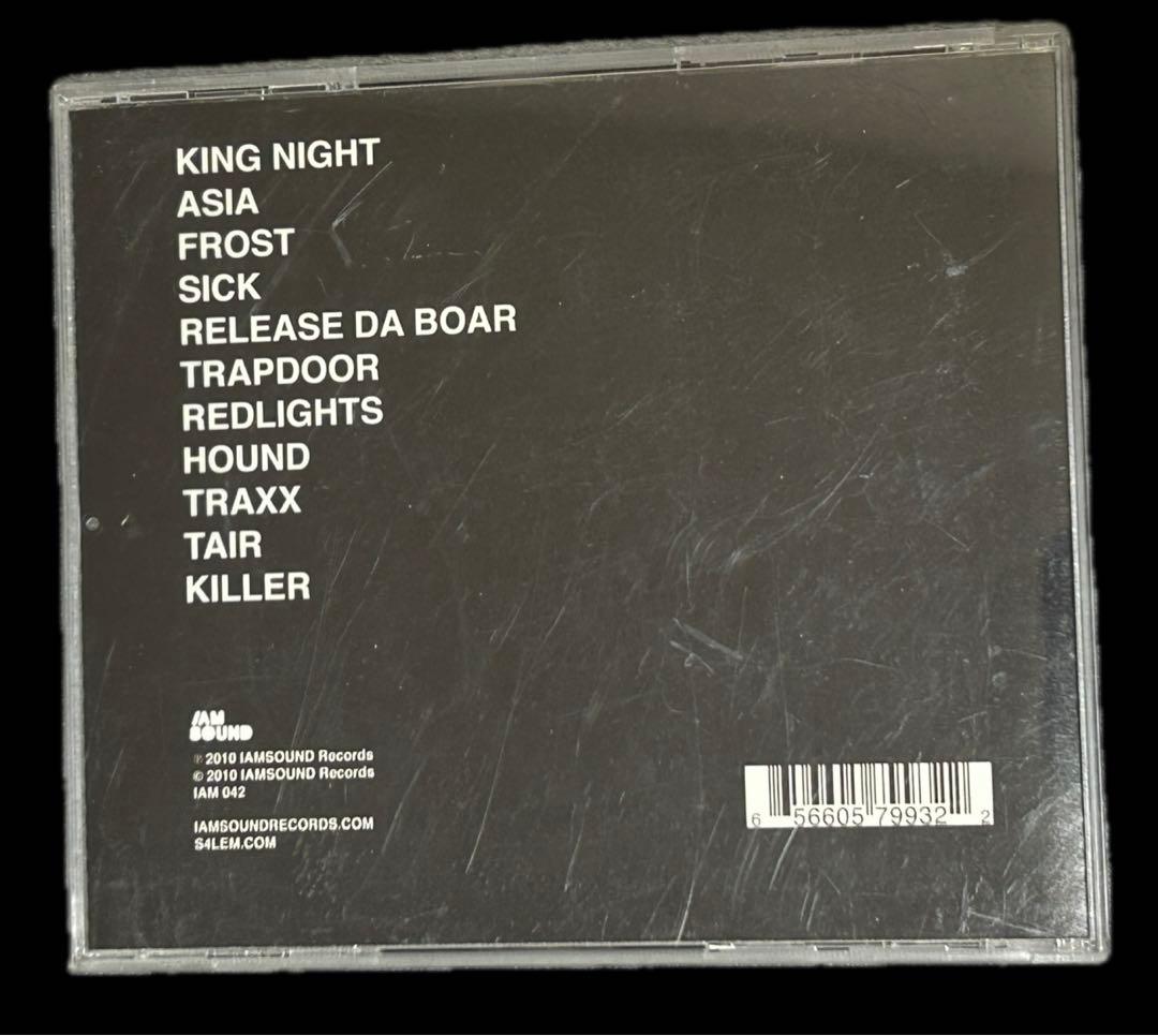 洋楽 SALEM KING NIGHT CD S4LEM