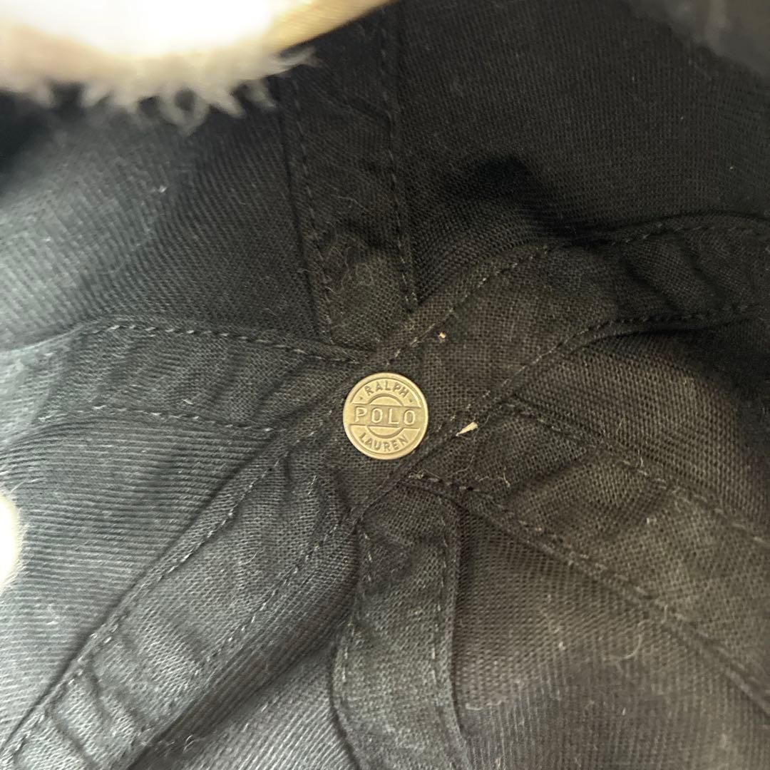 未使用級 Polo Ralph Lauren ポロベア キャップ ユニセックス