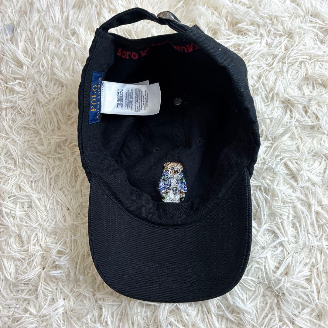 未使用級 Polo Ralph Lauren ポロベア キャップ ユニセックス