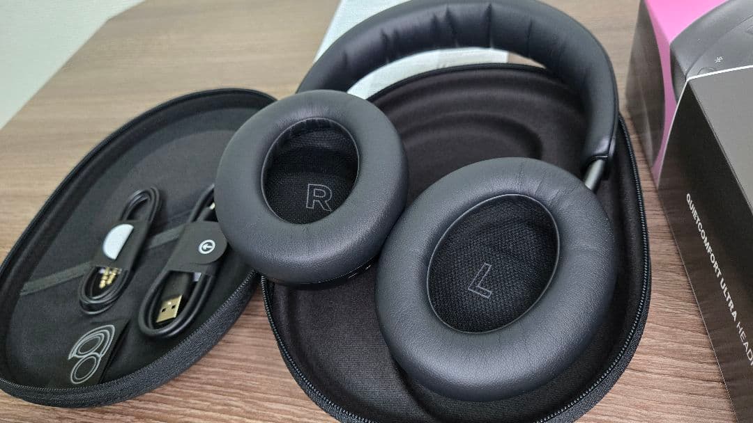 美品!!Bose QuietComfort Ultra Headphones