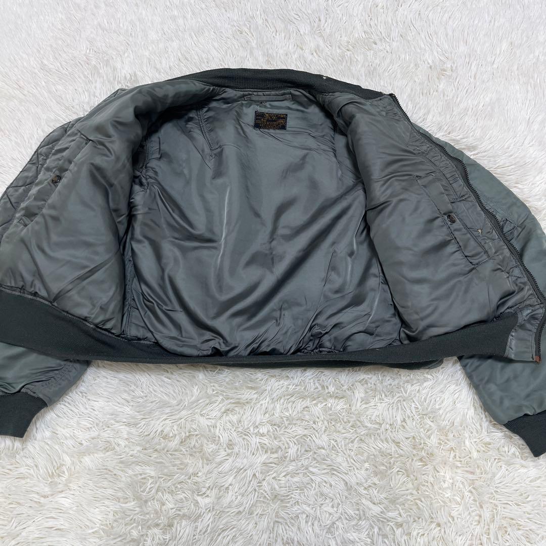 超希少　実物　LION UNIFORM MA-1 50s 最初期型　M