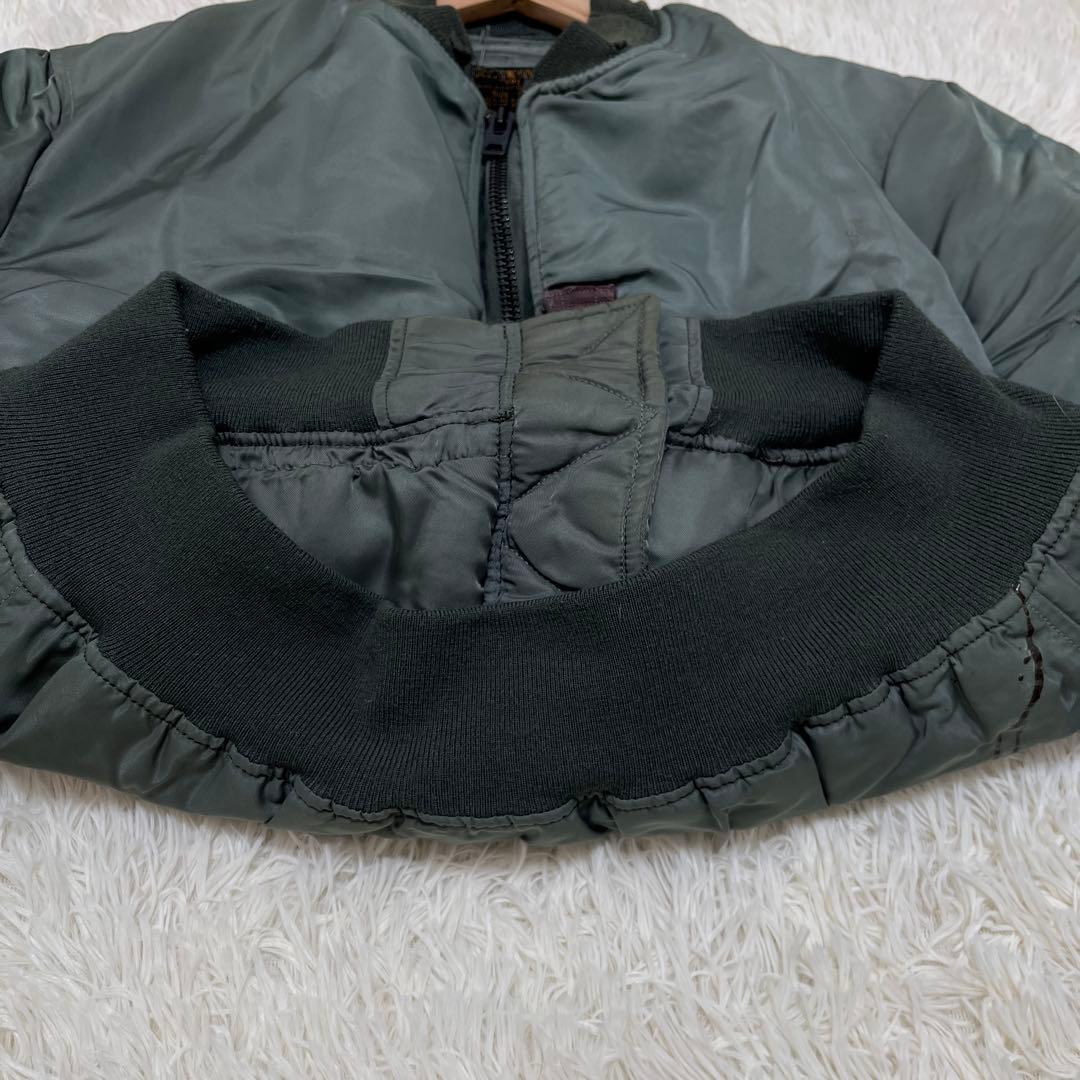 超希少　実物　LION UNIFORM MA-1 50s 最初期型　M