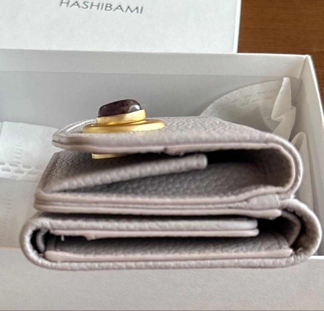 HASHIBAMI ハシバミ 天然石 ミニ 財布 ウォレット