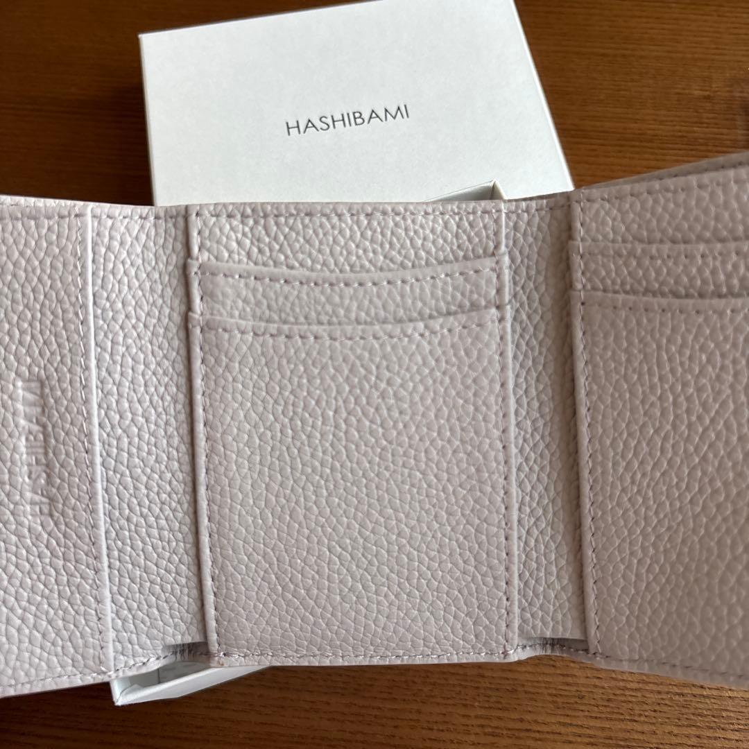 HASHIBAMI ハシバミ 天然石 ミニ 財布 ウォレット