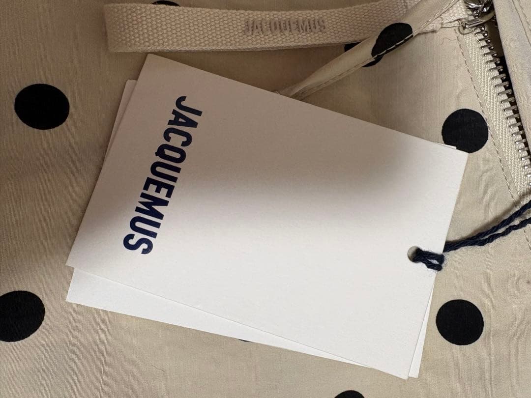 25ss jacquemus ポルカドット ブルゾン ポーカーズ