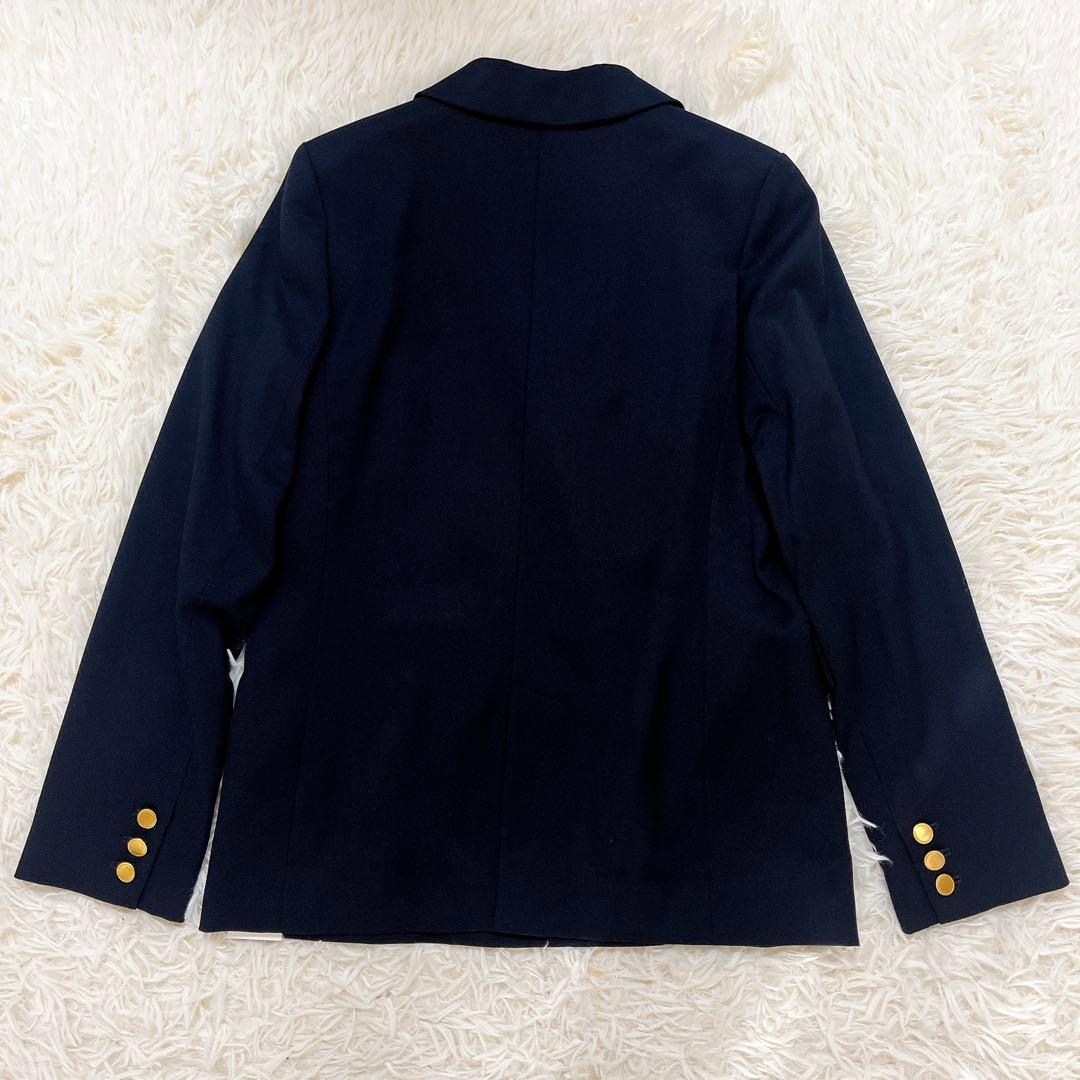 タグ付新品✨スナイデル スタンダードジャケット　紺ブレ　金ボタン　ウール　S