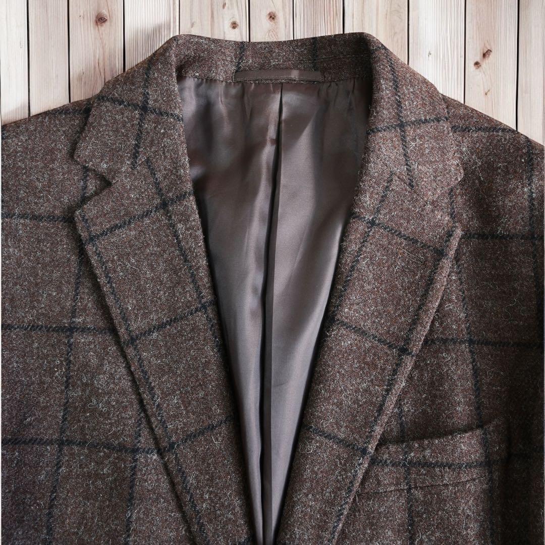 01M636◯ UNITED ARROWS テーラード ビジネス ジャケット L