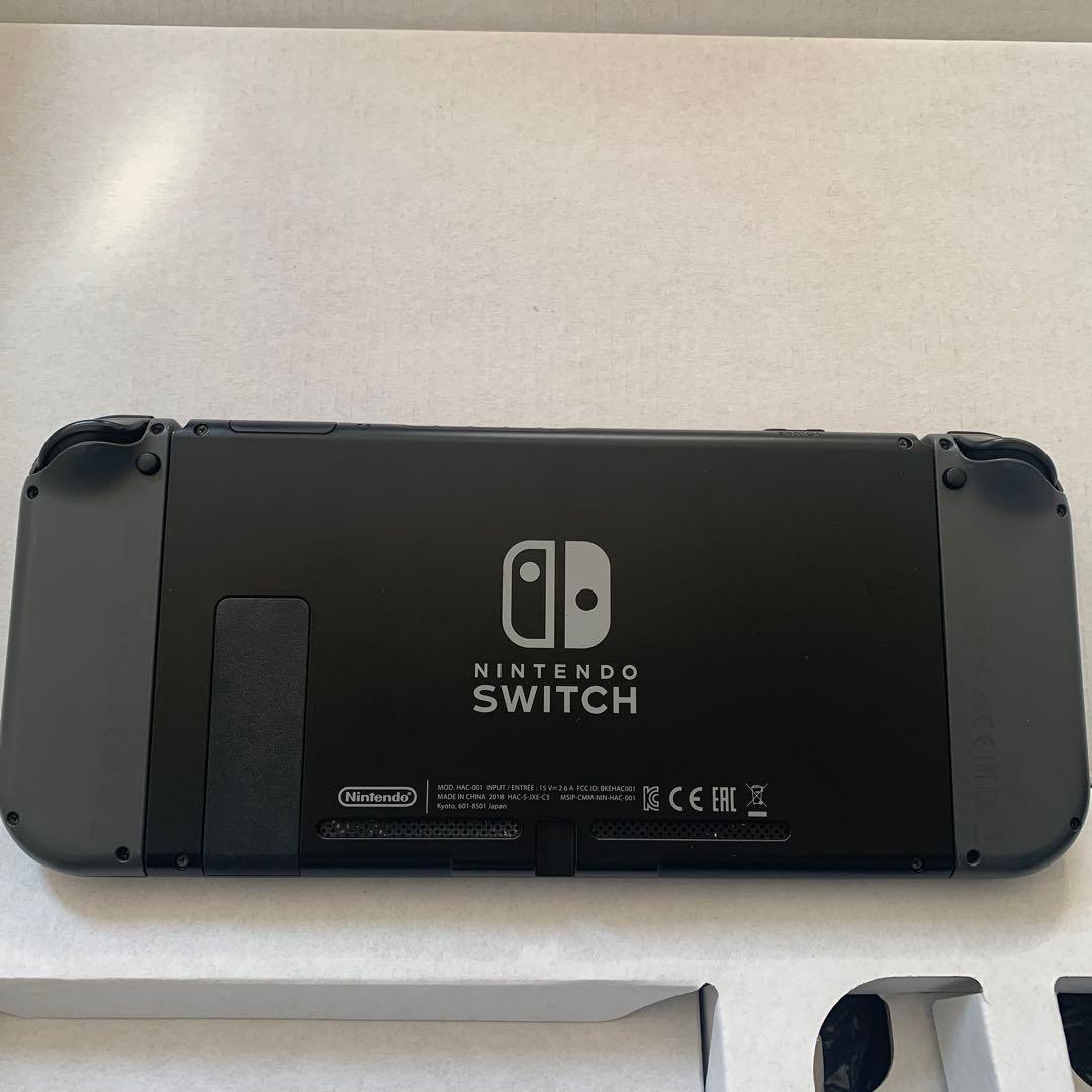 Nintendo Switch グレー 本体 「ジャンク品」