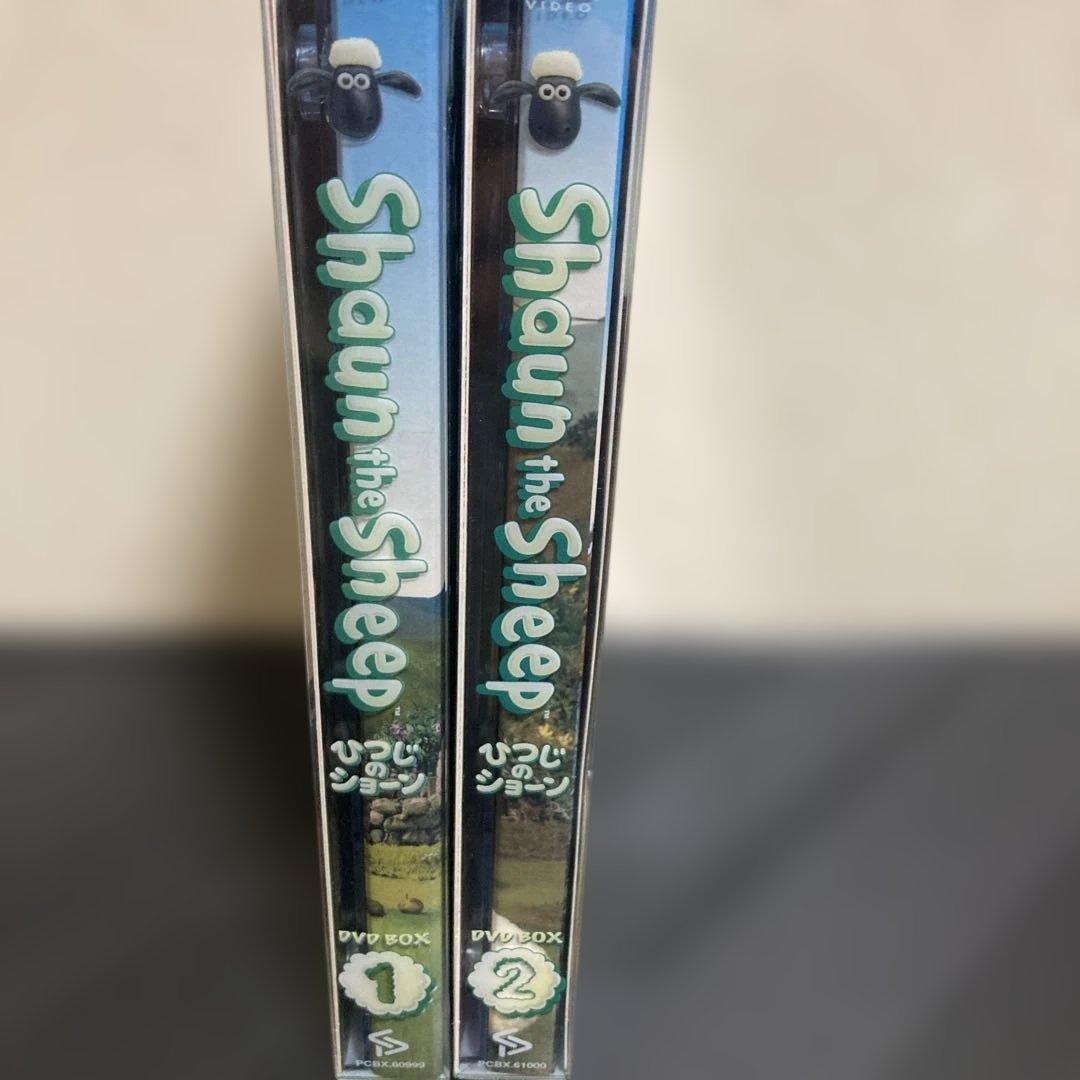 Shaun the Sheep ひつじのショーン DVD BOXセット