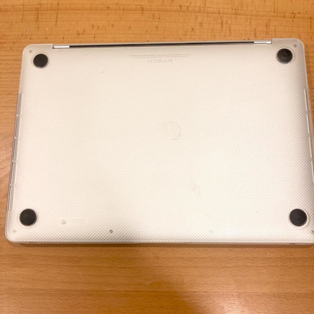 MacBook Pro 13インチ　シルバー 8GB　充放電16回