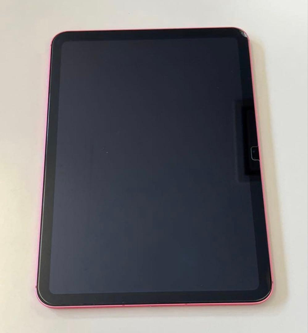 iPad (第10世代) 256GB ピンク