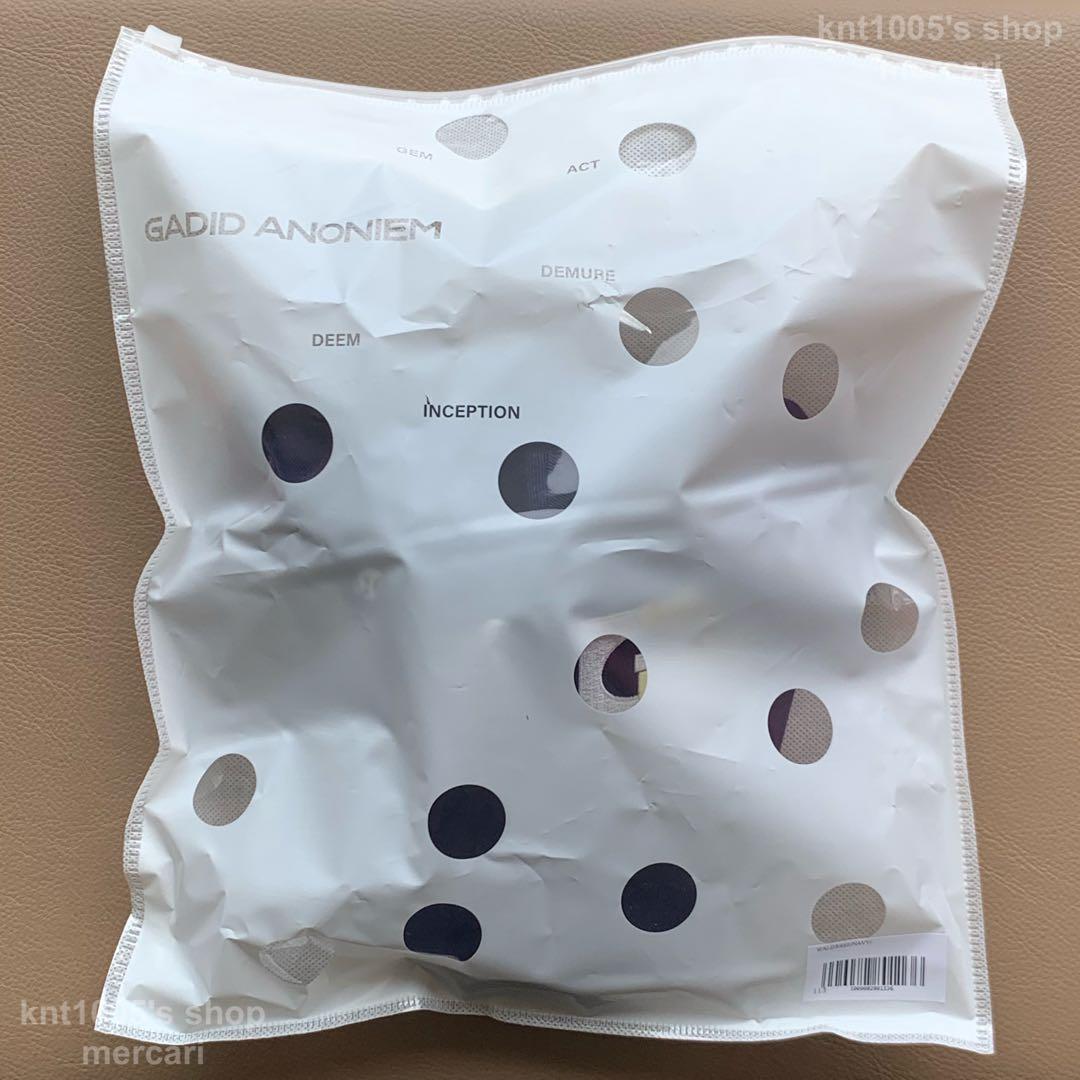 【未開封】新品 GADID ANONIEM ガディッドアノニム CAP キャップ
