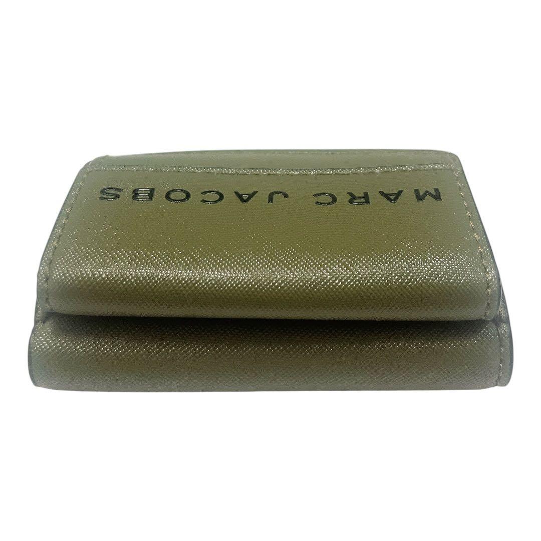 【未使用】MARC JACOBS 三つ折財布 コンパクトウォレット カーキ