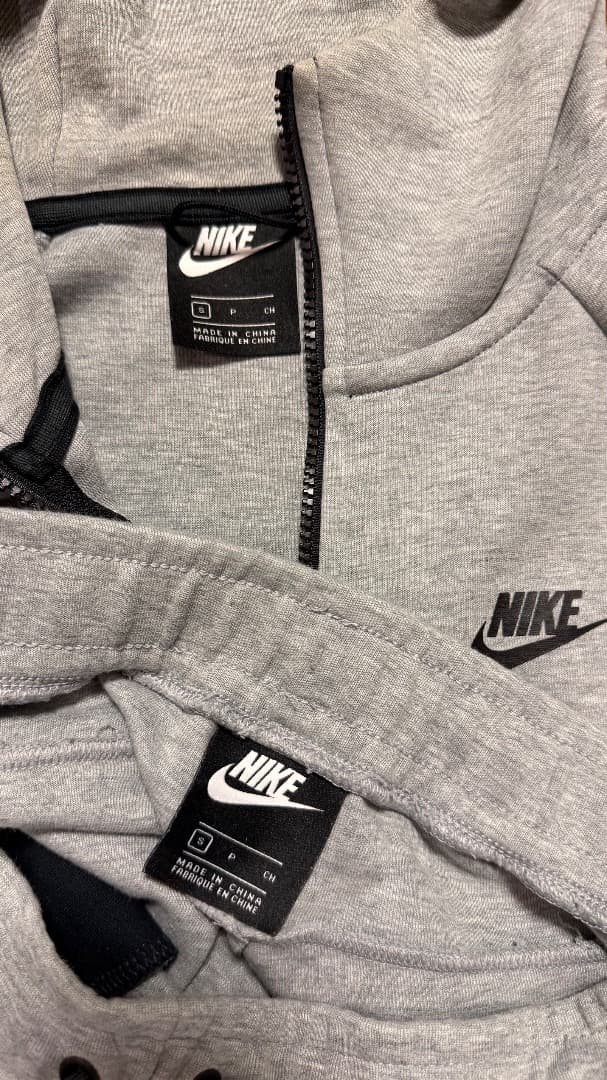 ゆ*様 NIKE ナイキ テック フリース US-S セットアップ 黒タグ