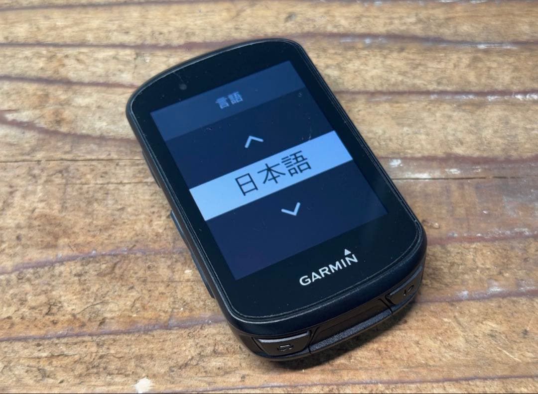 GARMIN Edge 530 サイクルコンピューター本体その他