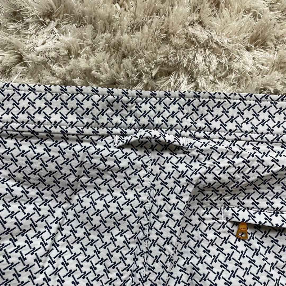 極美品 ORLEBAR BROWN スイムショーツ ホワイト×ネイビー 30 M