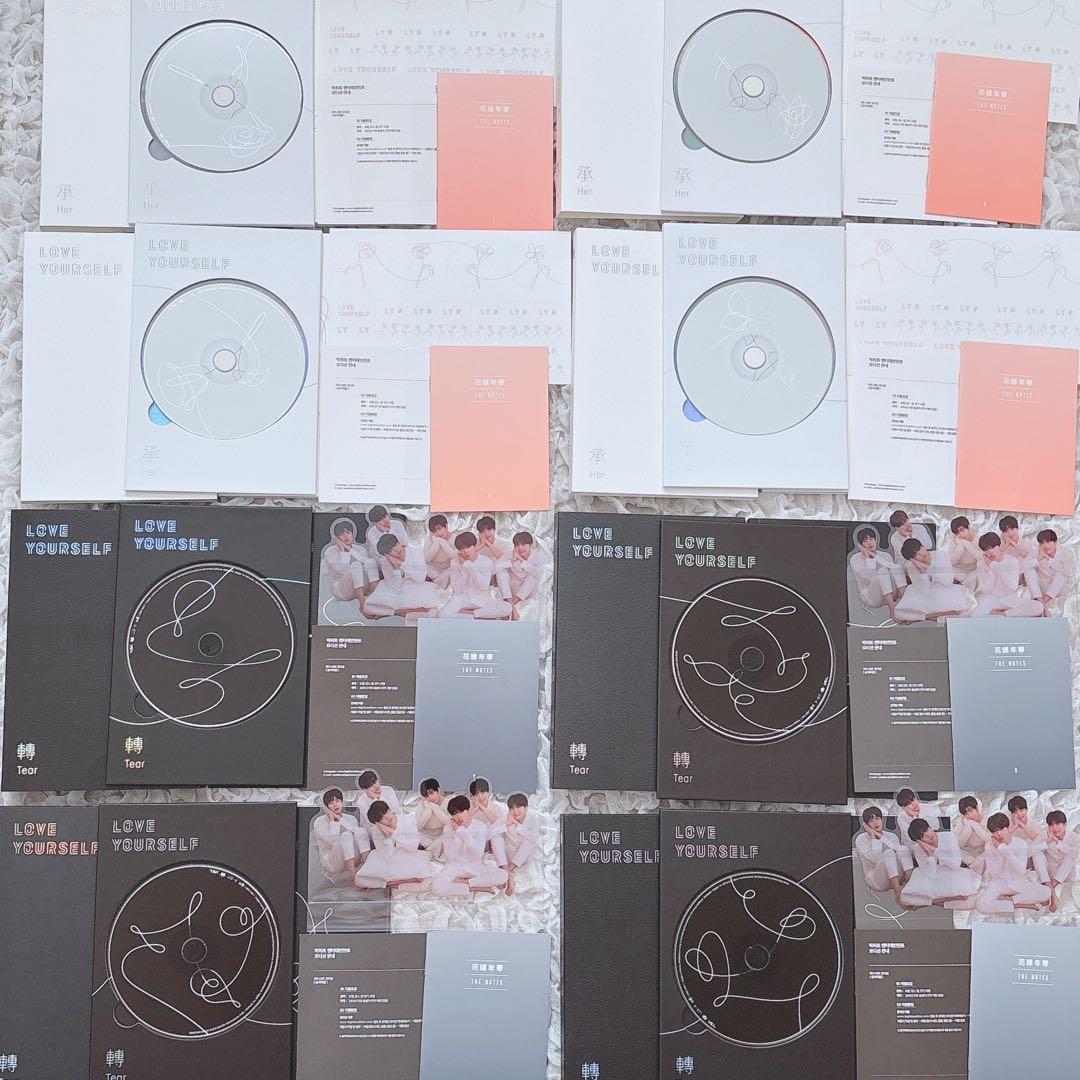 公式 BTS アルバム まとめ売り ⑤