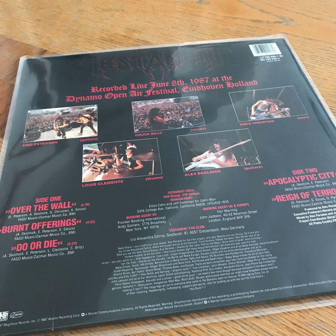 洋楽 testament