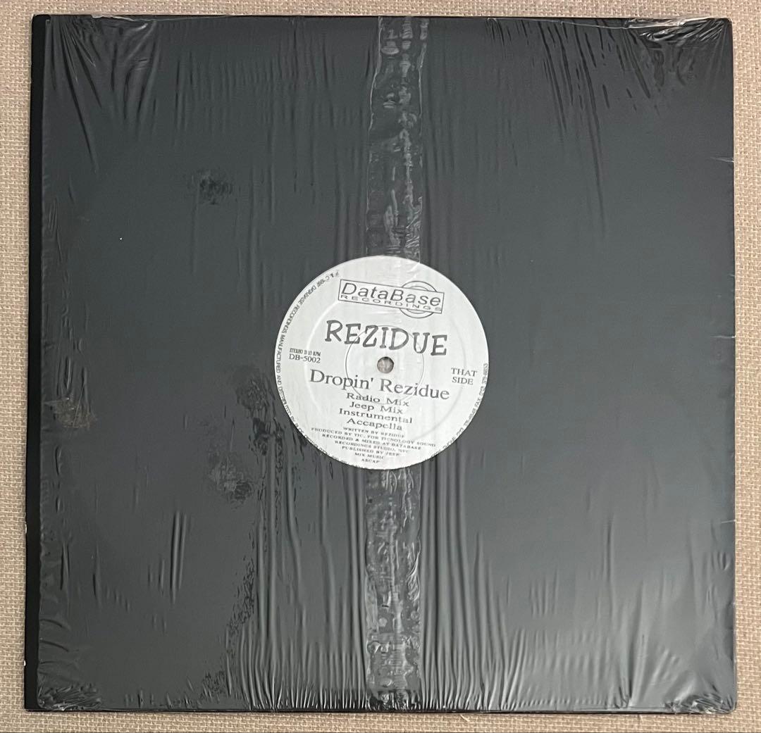 REZIDUE - INNER CITY BLUES ◾️DJ Premier