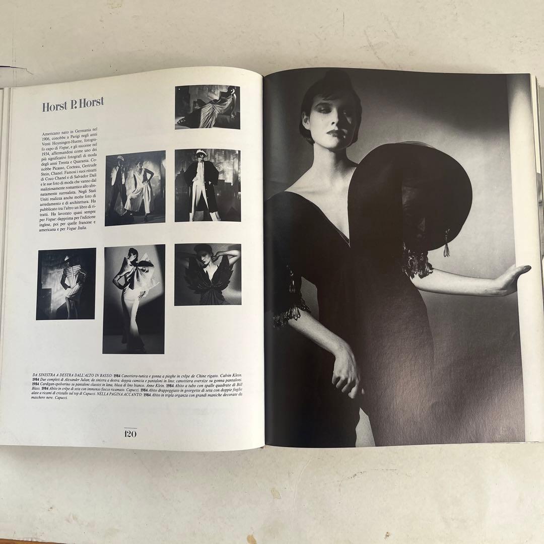 1964〜1984年迄のイタリアンヴォーグの写真集