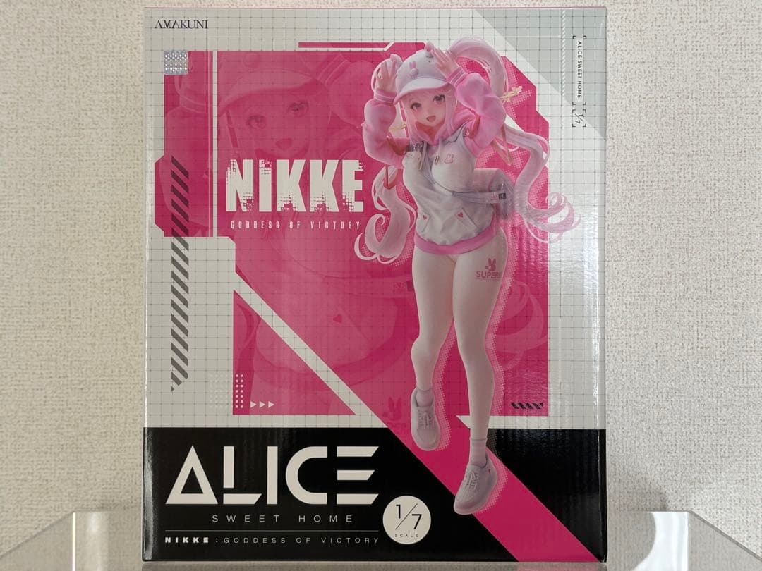 AMAKUNI 勝利の女神NIKKE アリス スイートホーム 限定版 フィギュア