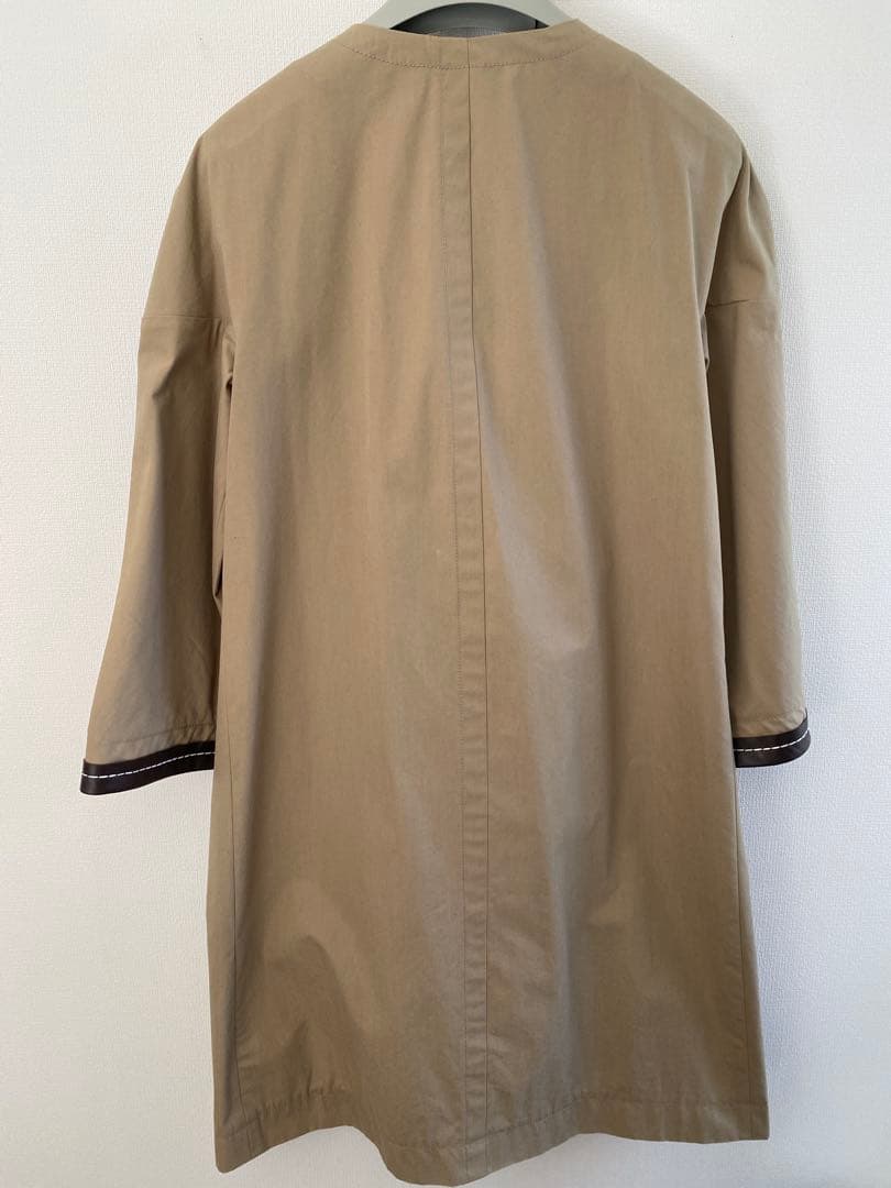 MARNI ベージュ トレンチコート