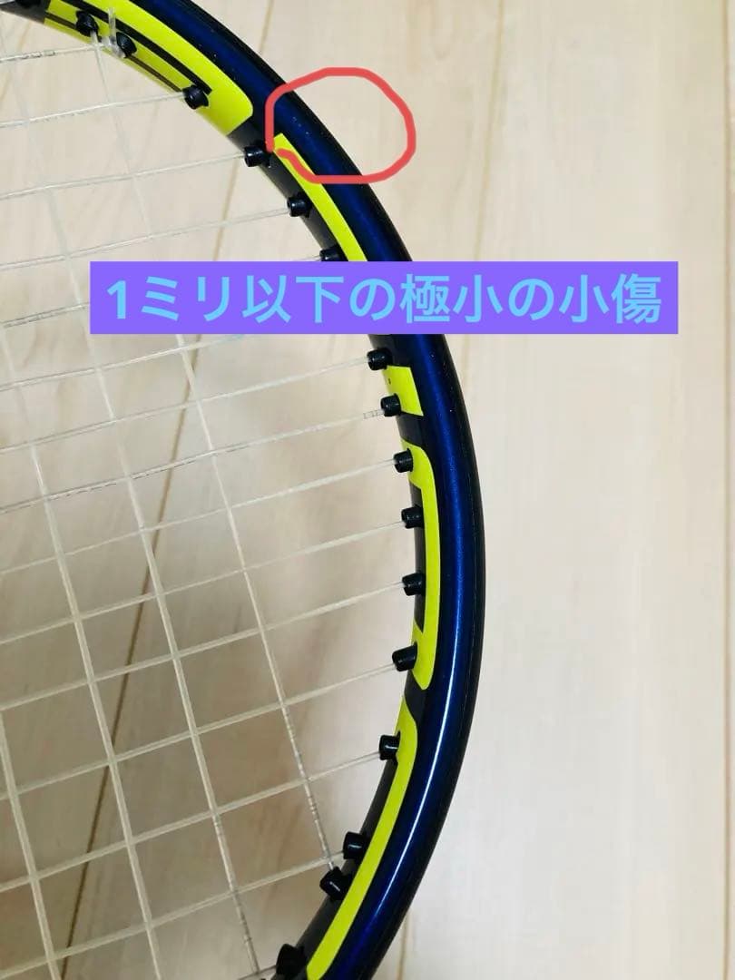 Wilson BLX Juice100【美品】グリップ2
