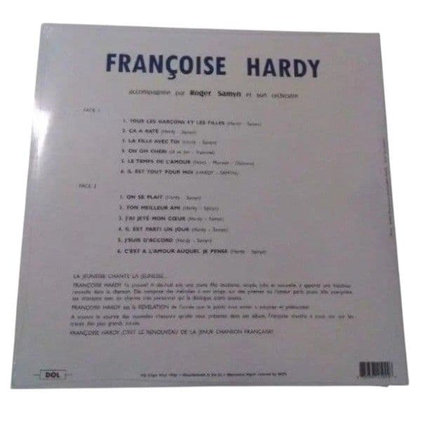 Françoise Hardy Début Album Eu盤 新品