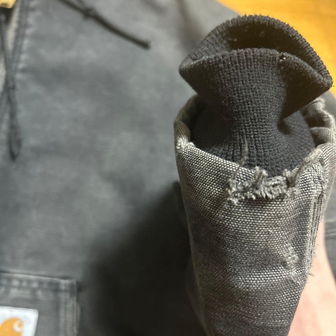 優*藤様 Carhartt アクティブジャケット XL 黒 星タグ USA製 カ
