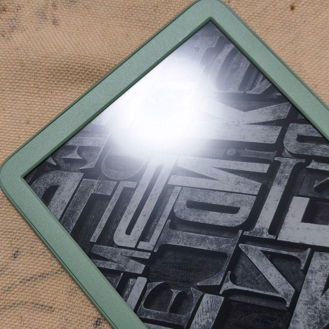 Kindle (第11世代、Gen11)　抹茶