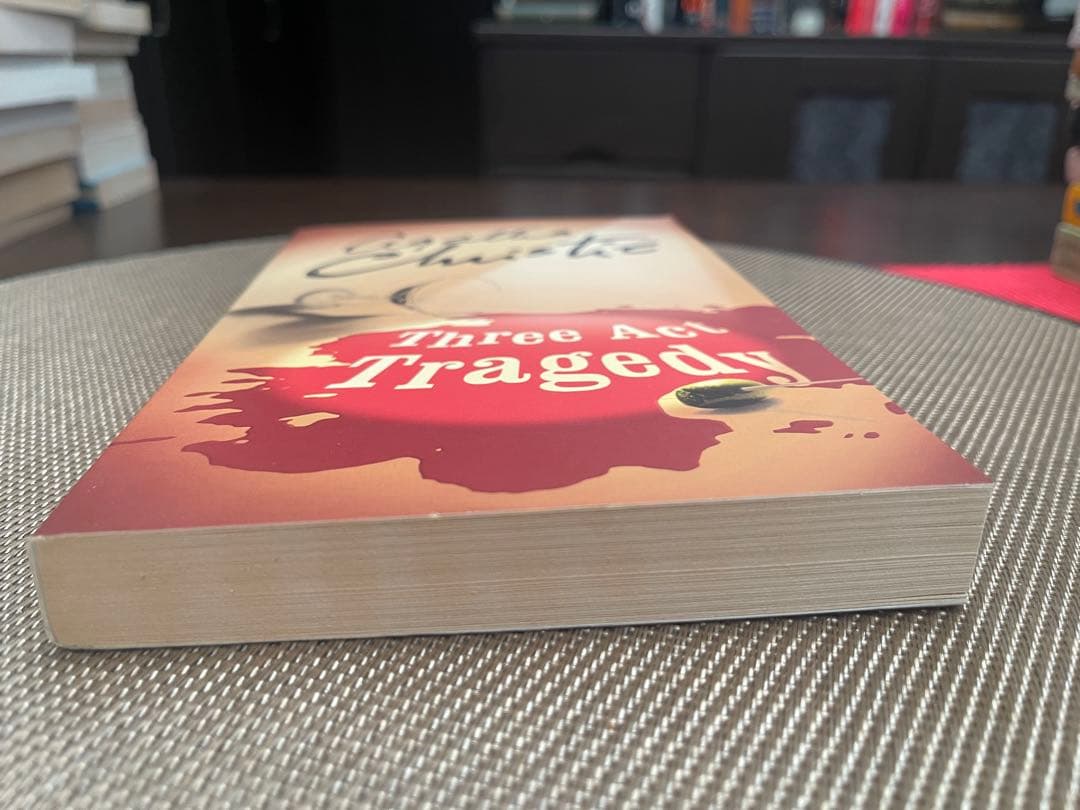 希少　Three Act Tragedy Agatha Christie