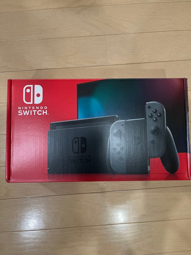Nintendo Switch 本体 グレー モンスターハンターライズ他
