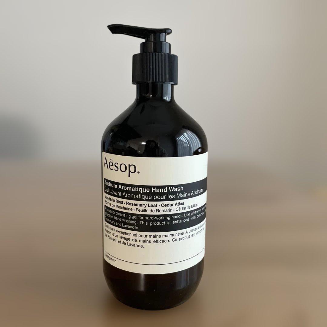 【新品】Aesop ハンドウオッシュ500ml&ポストプードロップス100ml