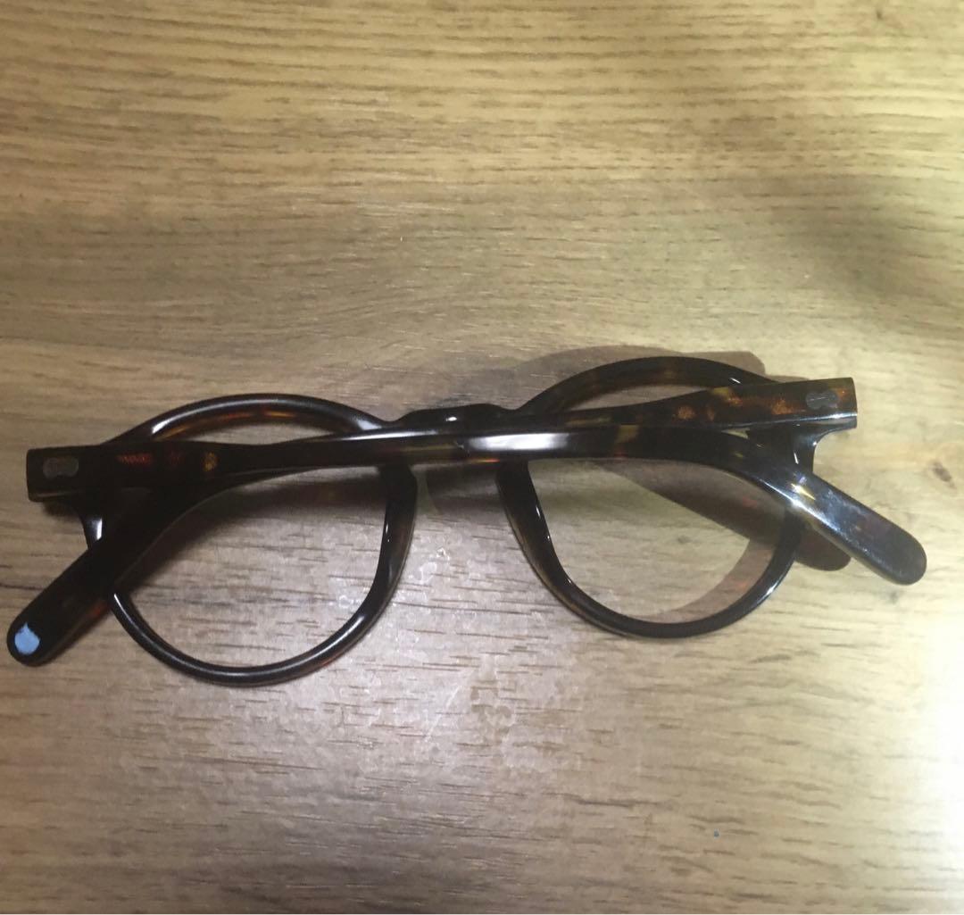 レンズ無し　MOSCOT MILTZEN TORTOISE 46-22-145