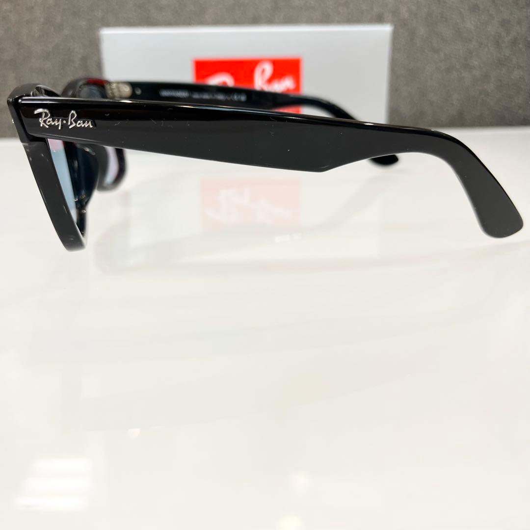 最速お届け！正規RayBan WAYFARERレイバンRB2140F901/64