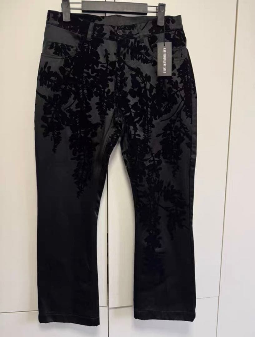 【美品】ANN DEMEULEMEESTER パンツ