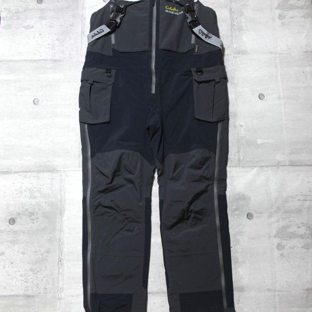 【極美品 希少極太】高機能【L】Cabela's ゴアテックス スノーパンツ
