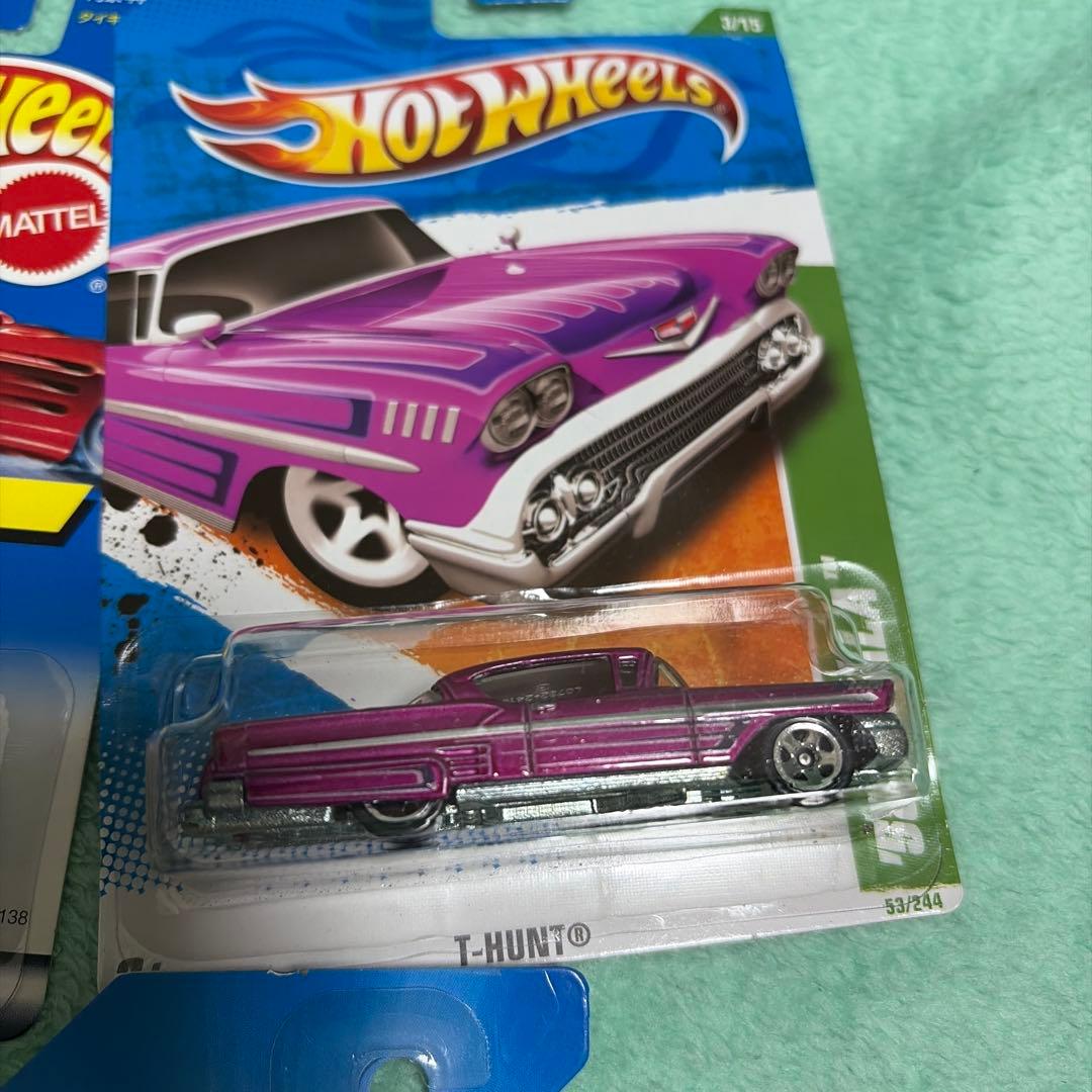Hot Wheels T-Hunt ミニカーセット