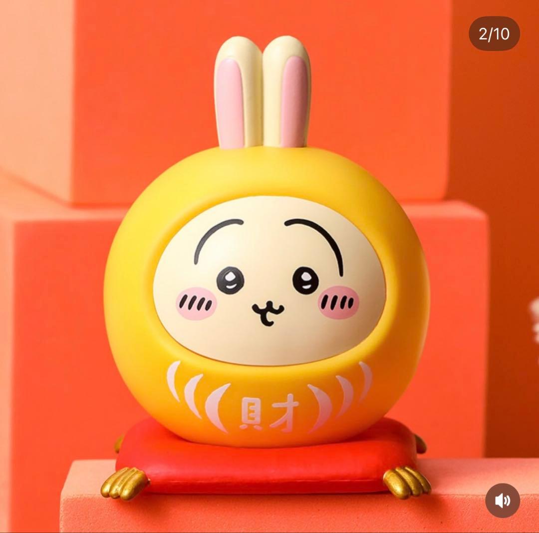 【新品】台湾限定 ちいかわ 祈願ダルマ フィギュア コンプリート