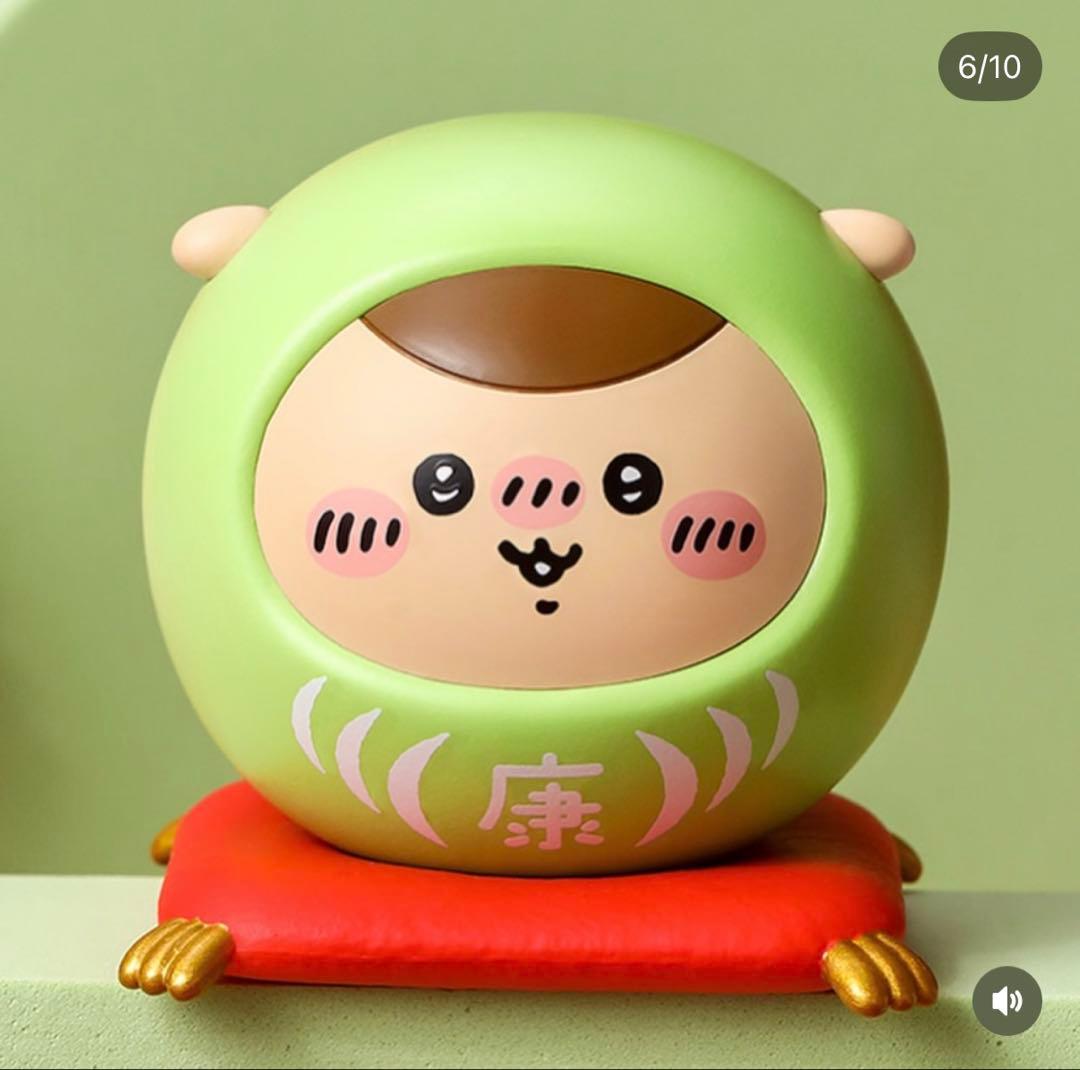 【新品】台湾限定 ちいかわ 祈願ダルマ フィギュア コンプリート