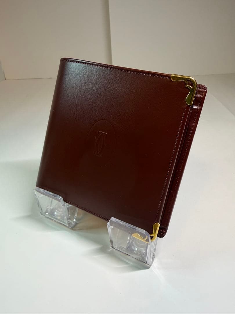 カルティエ（Cartier）の「マスト ライン」二つ折り財布