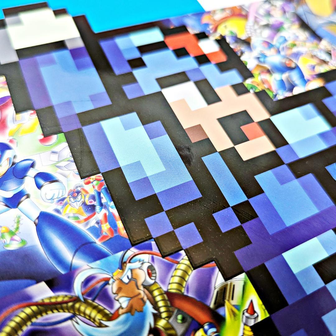 【帯付】 R20+5 ロックマン&ロックマンX オフィシャルコンプリートワークス